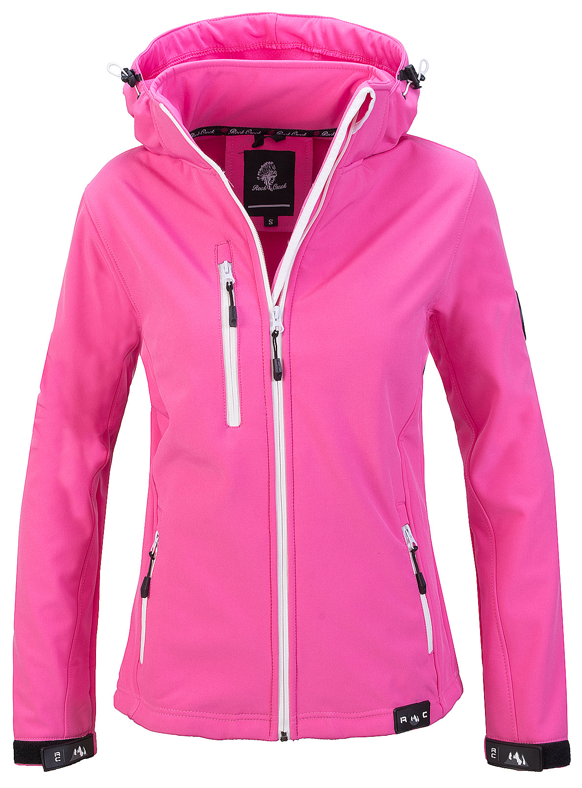 Rock Creek Softshell Wanderjacke Damen Gelbe Regenjacke Damen Rock