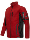 Rock Creek Herren Fleecejacke Melange Fleece H-367 _86952.jpg