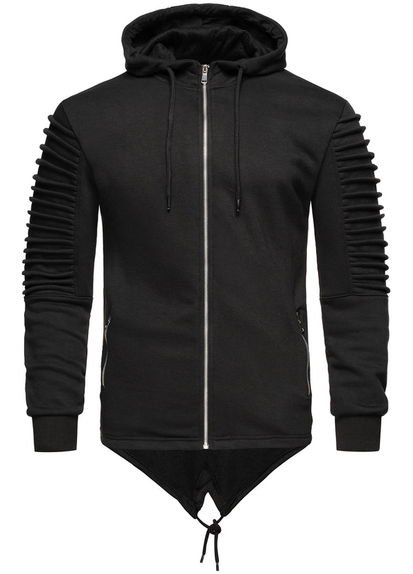 Rock Creek Herren Hoodie Sweatjacke mit Kapuze H-161_80462.jpg