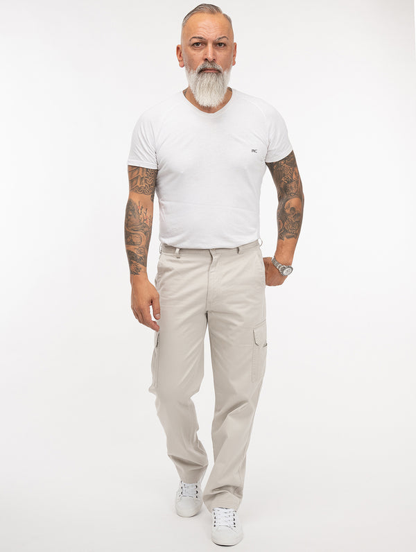 Rock Creek Herren Hose Comfort Fit Hellgrau H-366_85909.jpg