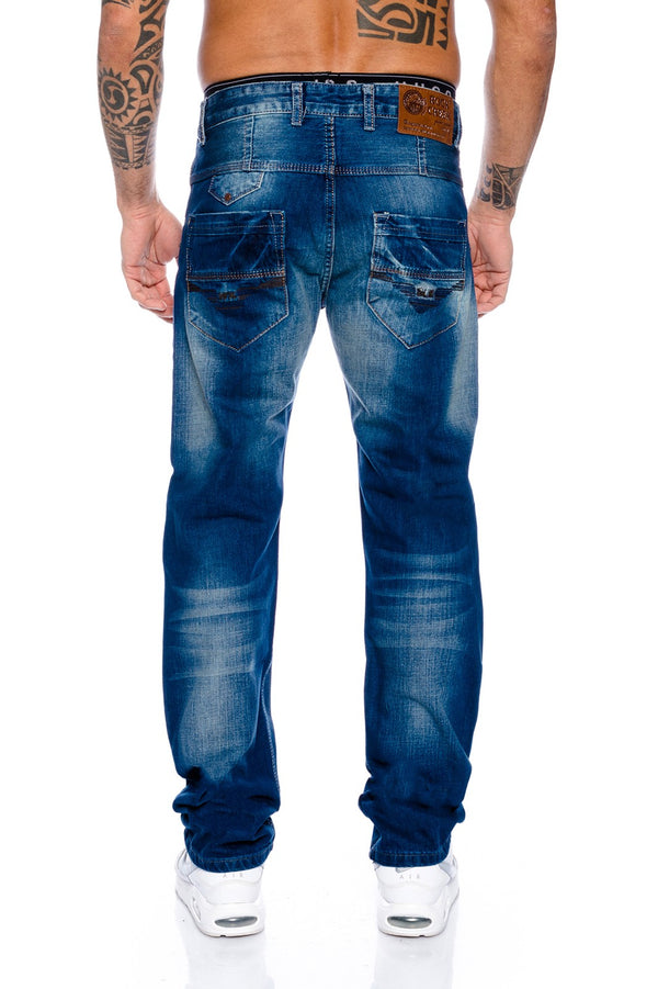 Rock Creek Herren Jeans Comfort Fit Blau RC-2038_34919.jpg