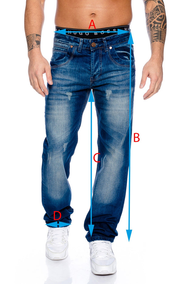 Rock Creek Herren Jeans Comfort Fit Blau RC-2038_34920.jpg