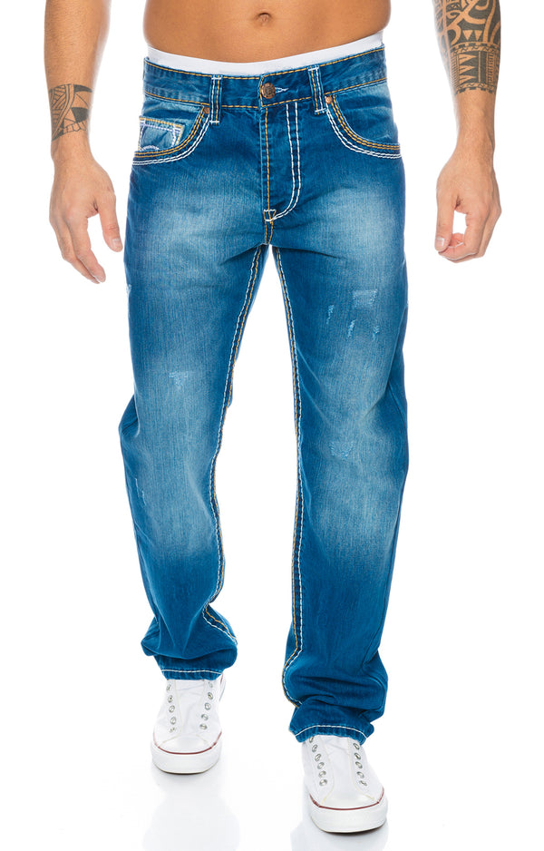 Rock Creek Herren Jeans Comfort Fit Blau RC-2053_75554.jpg