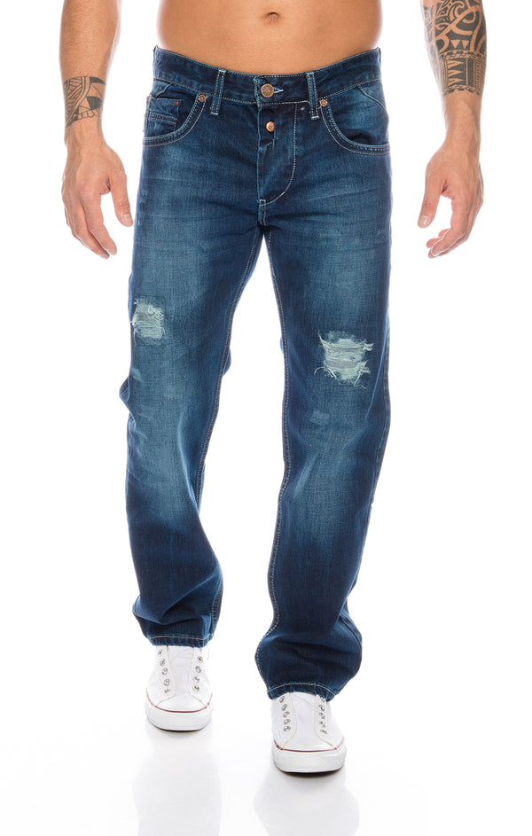 Rock Creek Herren Jeans Comfort Fit Dunkelblau RC-2016_75522.jpg