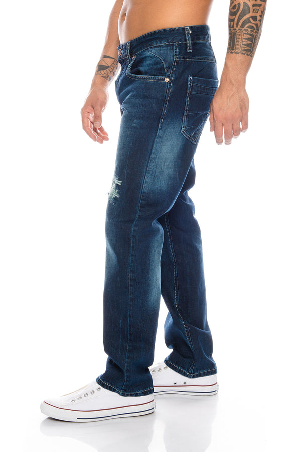Rock Creek Herren Jeans Comfort Fit Dunkelblau RC-2016_75523.jpg