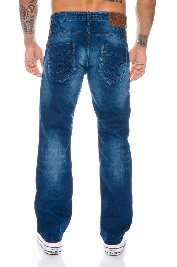 Rock Creek Herren Jeans Comfort Fit Dunkelblau RC-2023_34387.jpg