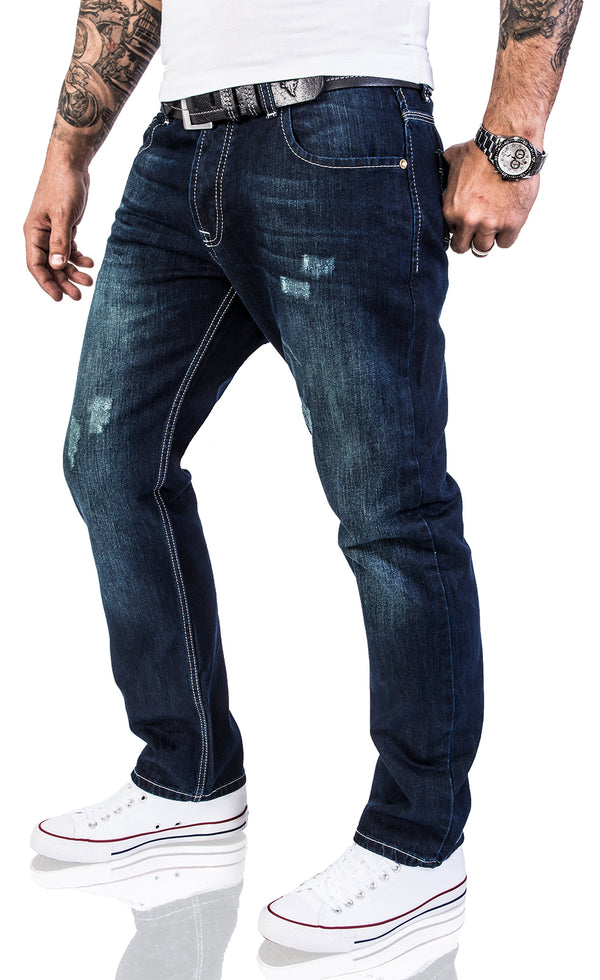 Rock Creek Herren Jeans Comfort Fit Dunkelblau RC-2063_62882.jpg