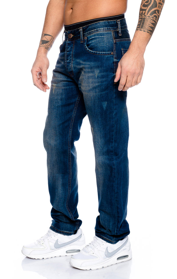 Rock Creek Herren Jeans Comfort Fit Dunkelblau RC-2102_75417.jpg