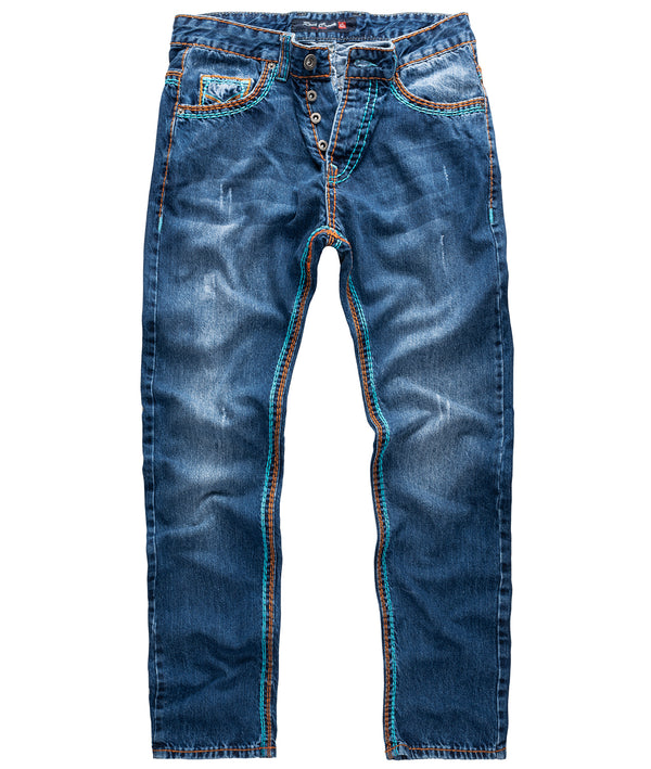Rock Creek Herren Jeans Comfort Fit Dunkelblau RC-2270_83395.jpg