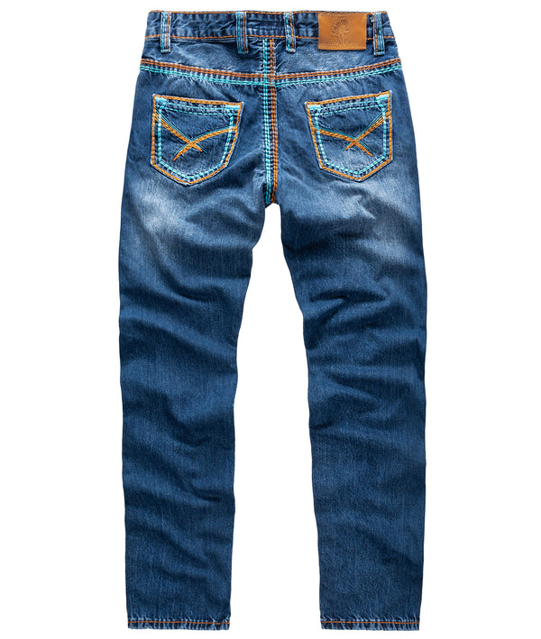 Rock Creek Herren Jeans Comfort Fit Dunkelblau RC-2270_83396.jpg