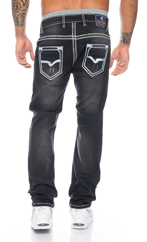 Rock Creek Herren Jeans Comfort Fit Dunkelgrau RC-2087_75439.jpg