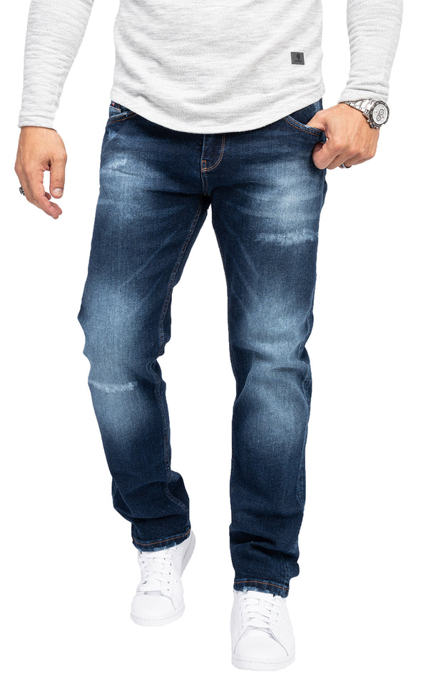 Rock Creek Herren Jeans Regular Fit Dunkelblau RC-3103_83170.jpg