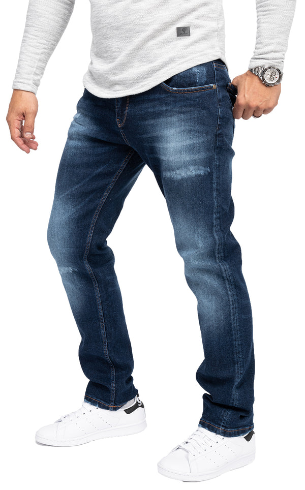 Rock Creek Herren Jeans Regular Fit Dunkelblau RC-3103_83171.jpg