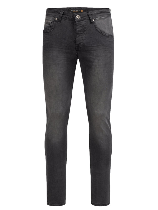 Rock Creek Herren Jeans Regular Fit Schwarz RC-2157_86161.jpg