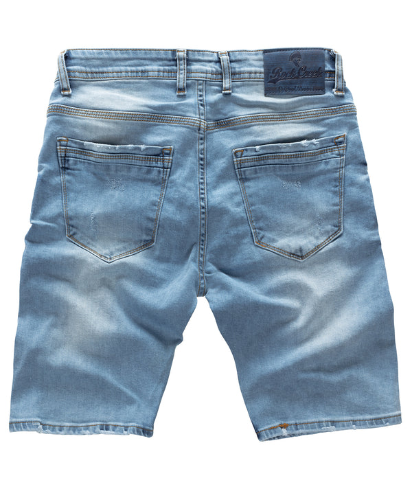 Rock Creek Herren Jeans Shorts Denim Hellblau RC-2121_65180.jpg