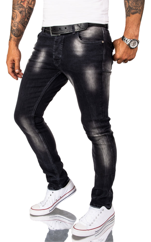 Rock Creek Herren Jeans Slim Fit Anthrazit RC-2261_77036.jpg