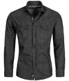 Rock Creek Herren Jeanshemd Dunkelgrau H-198_74929.jpg
