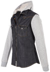 Rock Creek Herren Jeanshemd mit Kapuze Regular Fit H-232_85049.jpg