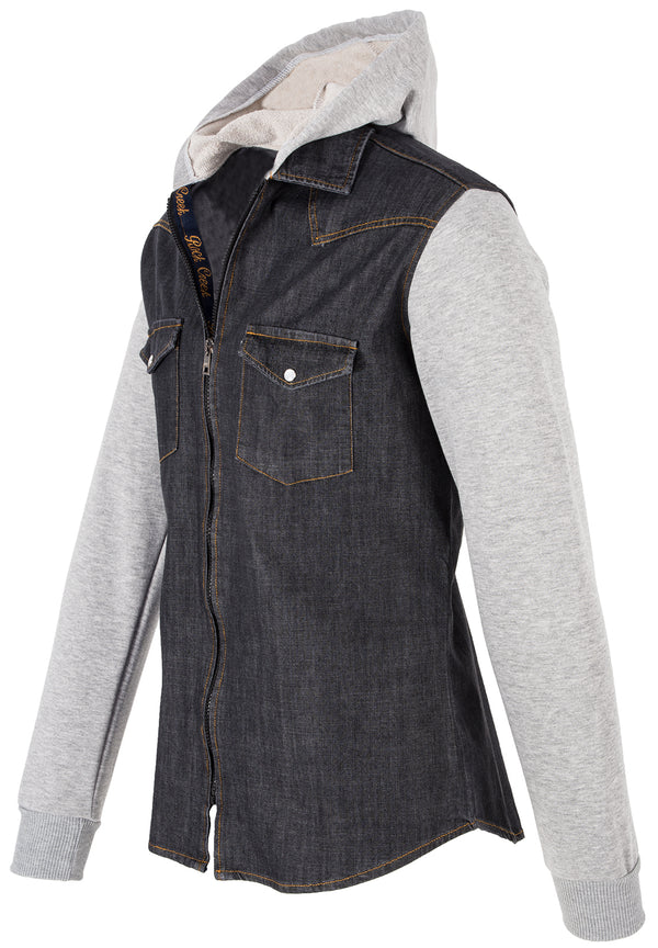 Rock Creek Herren Jeanshemd mit Kapuze Regular Fit H-232_85049.jpg