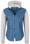 Rock Creek Herren Jeanshemd mit Kapuze Regular Fit H-232_85051.jpg