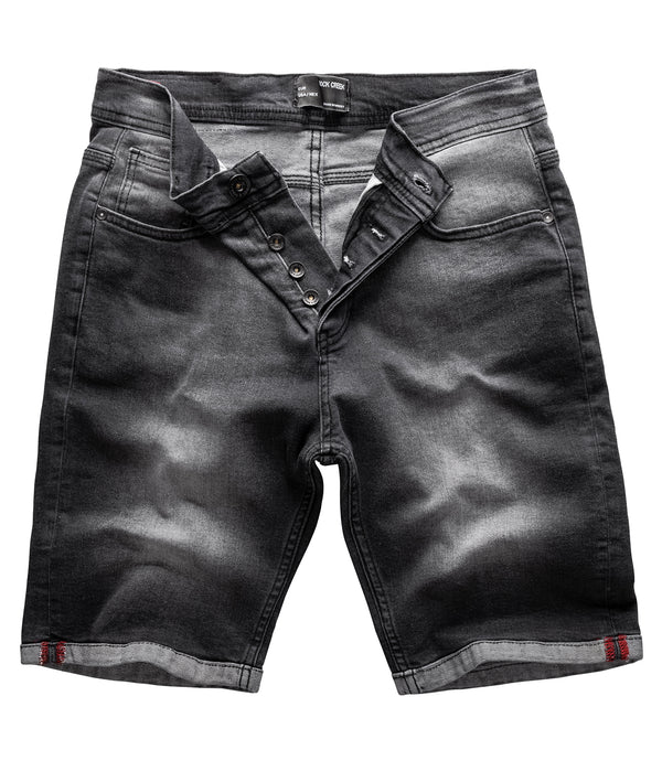 Rock Creek Herren Jeansshorts Slim Fit Dunkelgrau RC-2214_80927.jpg