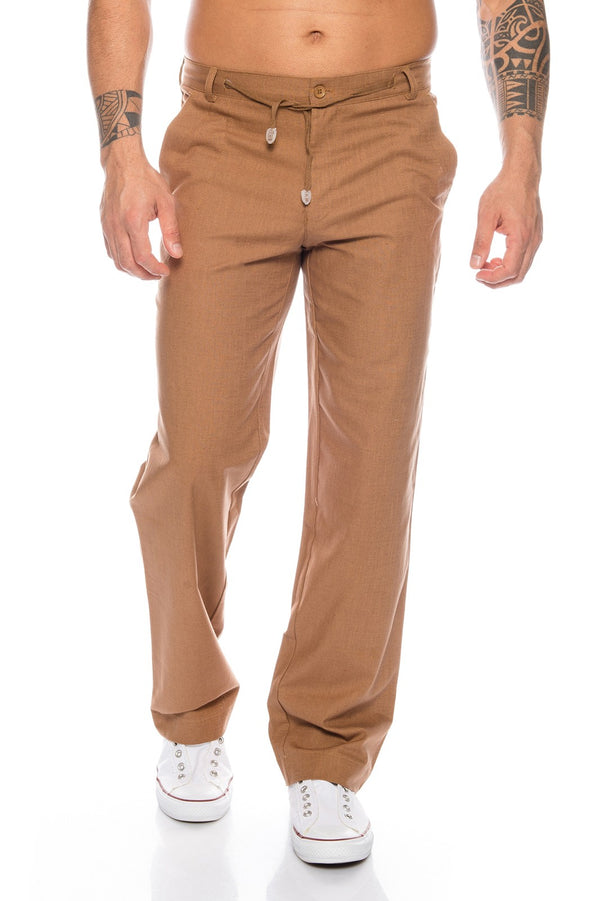 Rock Creek Herren Leinen Optik Hose Comfort Fit RC-07_79379.jpg