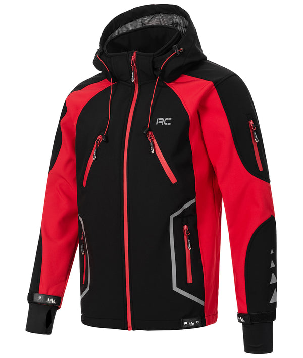Veste Softshell Rock Creek H-344 Pour Homme - Imperméable, Coupe-vent, Respirante - Idéale Randonnée Et Ville - 13