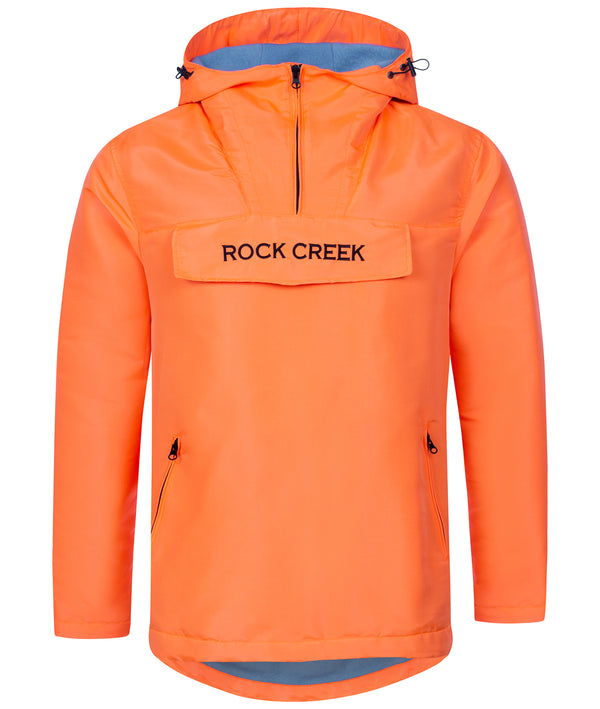 Rock Creek Herren Windbreaker Anorak mit Kapuze H-295 _84046.jpg