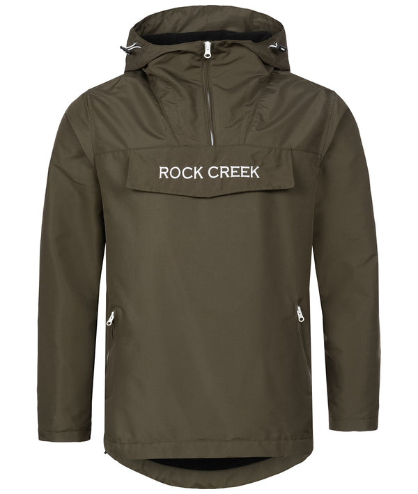 Rock Creek Herren Windbreaker Anorak mit Kapuze H-295 _84049.jpg