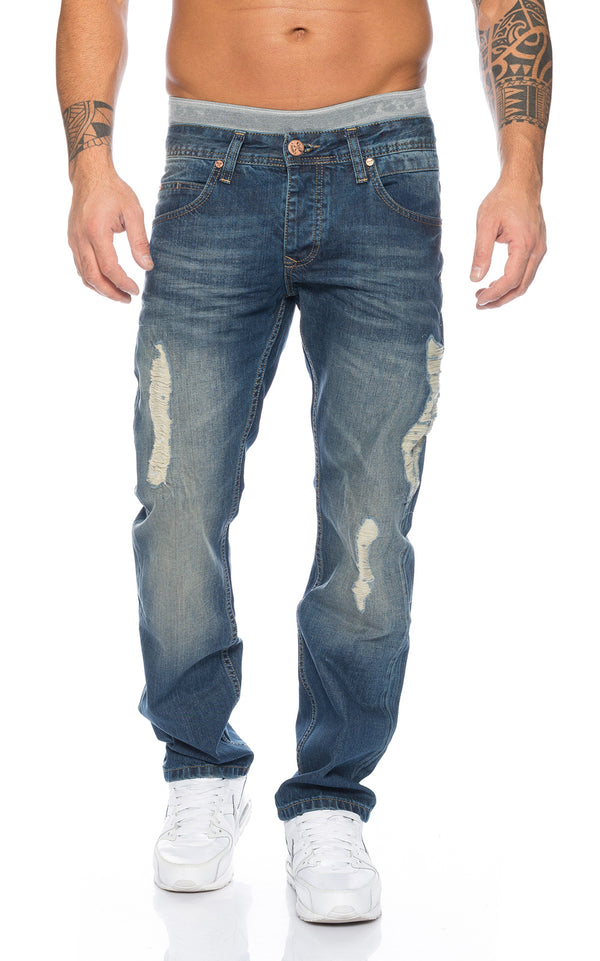 SHIKOBA Herren Jeans Comfort Fit Blau SH-002_75534.jpg