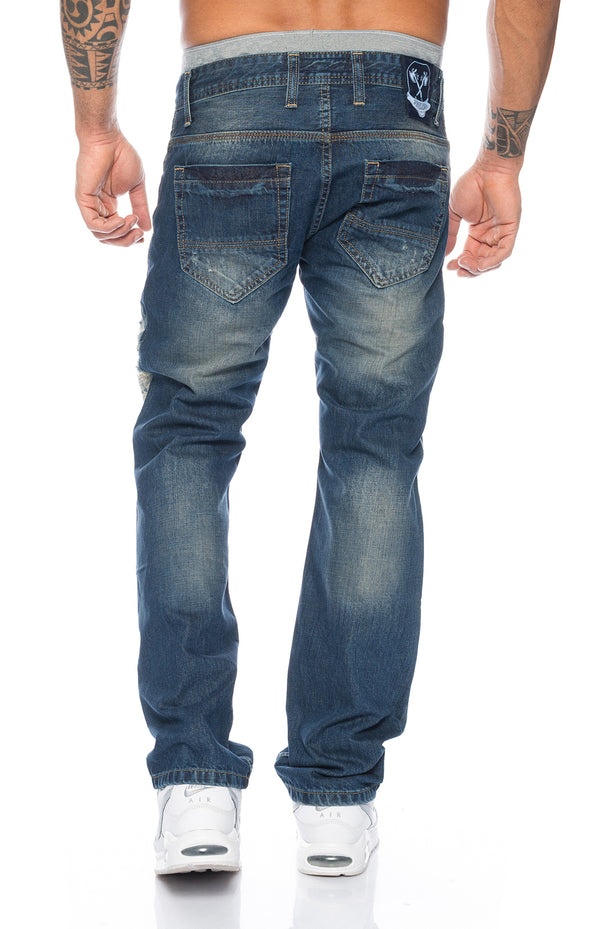 SHIKOBA Herren Jeans Comfort Fit Blau SH-002_75536.jpg
