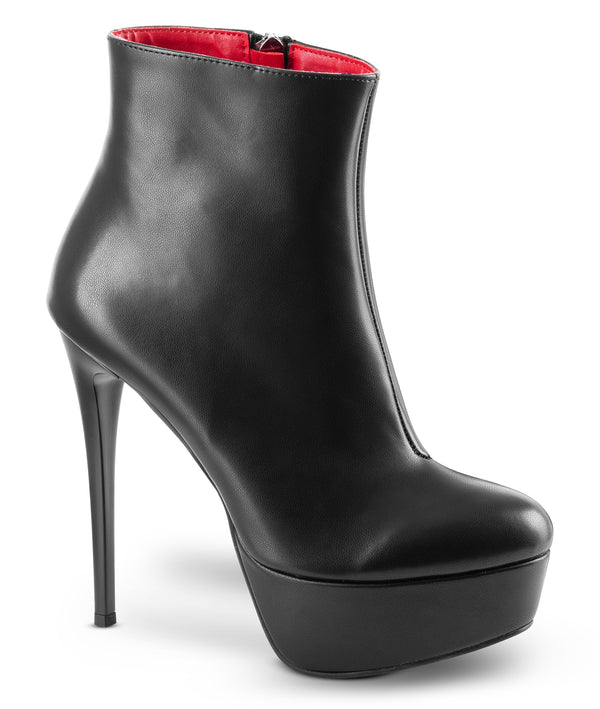 Michael Soul Damen Stiefeletten mit Plateau Valeria