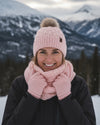 Rock Creek Winter Mütze Schal Handschuh-Set U-102