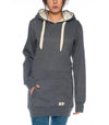 Rock Creek Damen Kapuzenpullover Long D-377