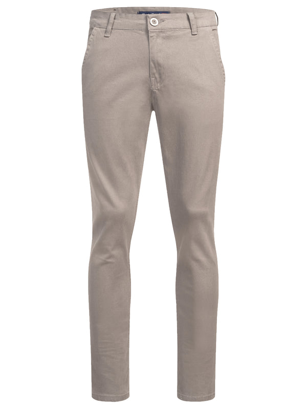 Rock Creek Herren Chino Hose Slim Fit RC-390