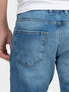 Lorenzo Loren Herren Jeans Regular Fit Hellblau LL-4011