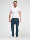 Lorenzo Loren Herren Jeans Regular Fit Blau LL-4015