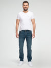Lorenzo Loren Herren Jeans Regular Fit Blau LL-4016