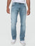 Lorenzo Loren Herren Jeans Regular Fit Blau LL-4017