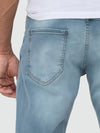 Lorenzo Loren Herren Jeans Regular Fit Blau LL-4017