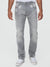 Lorenzo Loren Herren Jeans Regular Fit Grau LL-4019