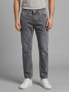 Rock Creek Men's Jeans Comfort Fit Dark Grey RC-2168