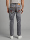 Rock Creek Men's Jeans Comfort Fit Dark Grey RC-2168