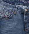 Rock Creek Herren Jeans Regular Fit Blau RC-2357