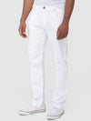 Rock Creek Herren Jeans Regular Fit Weiß RC-2442