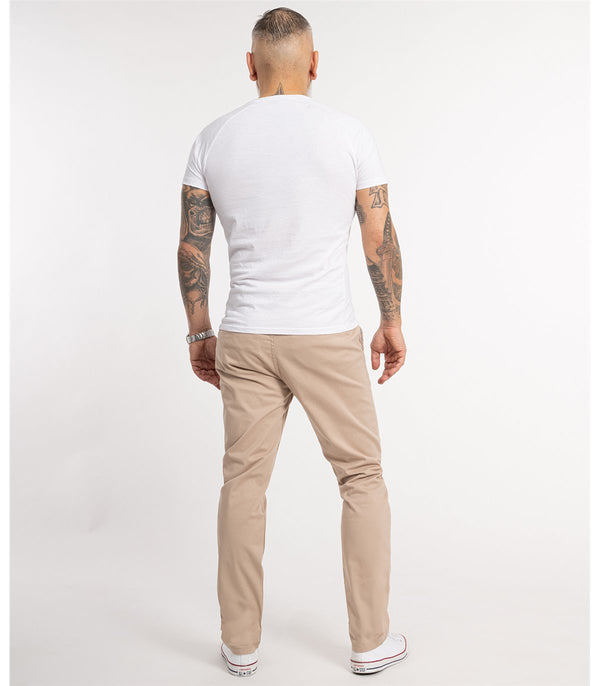 Indumentum Herren Chino Hose Regular Fit IR-506
