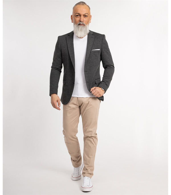 Indumentum Herren Chino Hose Regular Fit IR-506