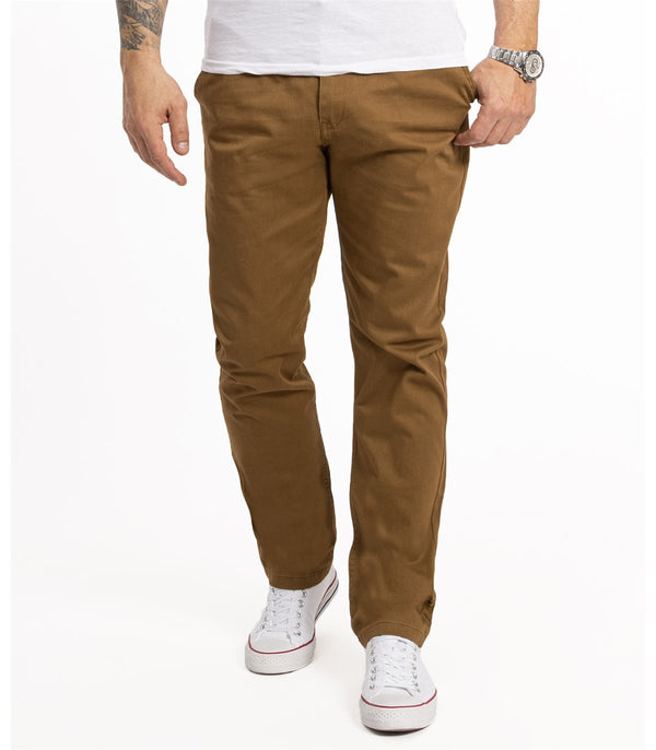 Indumentum Herren Chino Hose Regular Fit IR-506