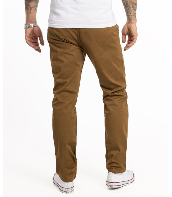 Indumentum Herren Chino Hose Regular Fit IR-506