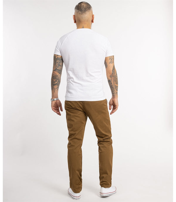 Indumentum Herren Chino Hose Regular Fit IR-506